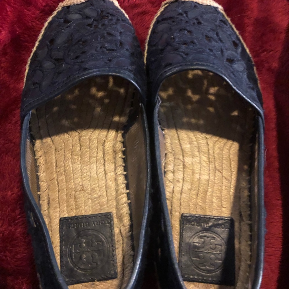 Tori Burch Espadrilles Size 9